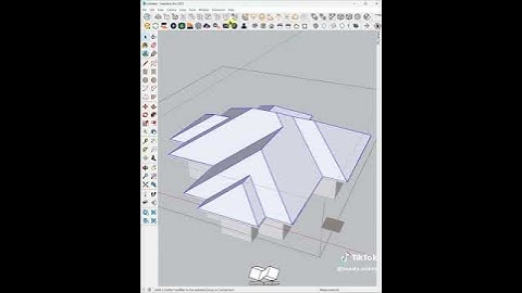 cách vẽ mái ngói nhanh