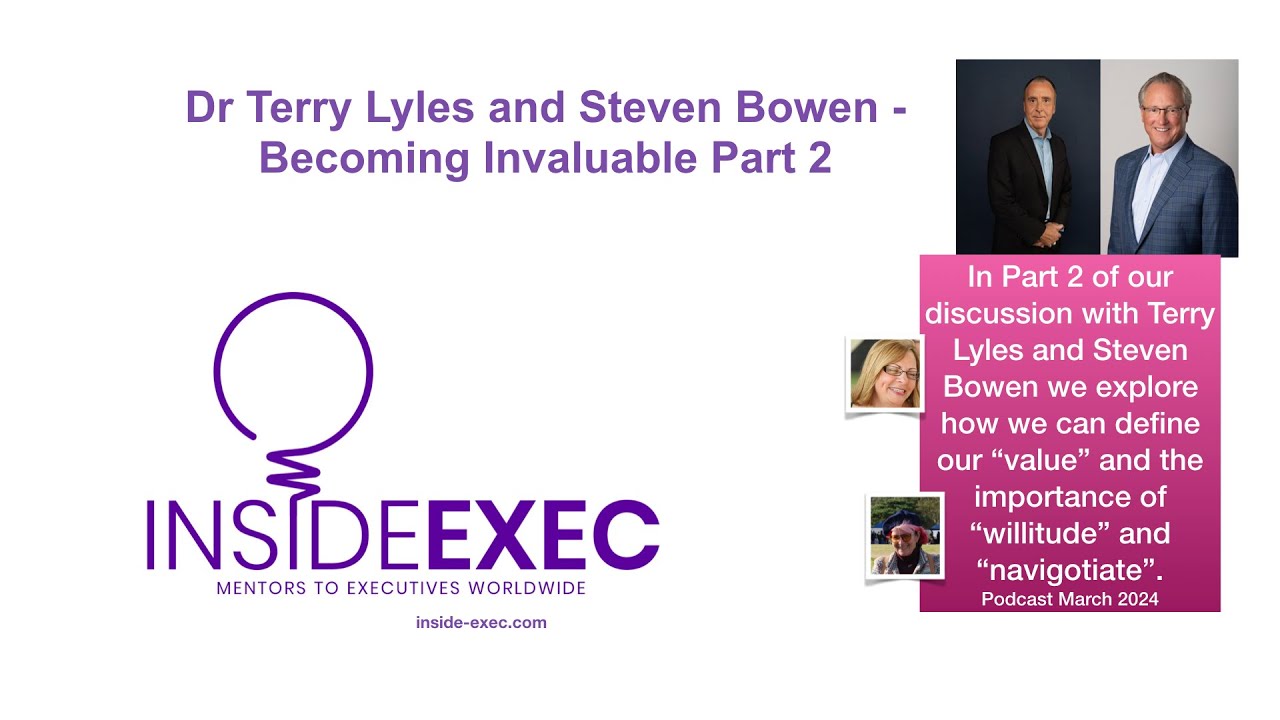 Terry Lyles ans Steven Bowen Part 2
