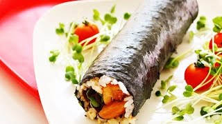 恵方巻き アレンジ巻き寿司 太巻きの巻き方 おいしい 簡単 インスタ飯研究所