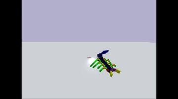 A More Realistic Robotic Scorpion Simulation using Bullet Physics