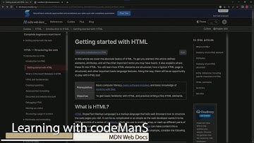 Learn HTML | MDN Web Docs_ Getting Started with HTML