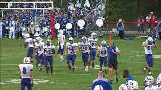 2017 Potter Football vs Beaver Local Beavers