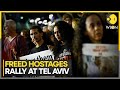 Israel-Hamas war: Thousands rally in Tel Aviv calling for release of captives | Latest News | WION