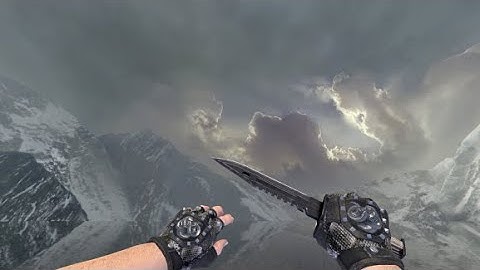 Broken fang gloves unhinged skin pack for cs 1.6