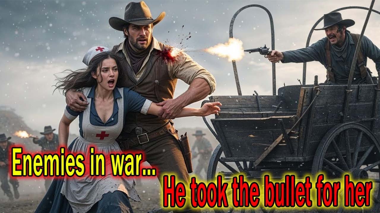 They Were Strangers on Opposite Sides of the War — Until He Stepped In Front of the Bullet for Her