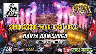Download Lagu DJ AGUS TERBARU _ DJ REMEX HARTA DAN SURGA FULL BASS 2025 _ SOND FYP TIKTOK MP3
