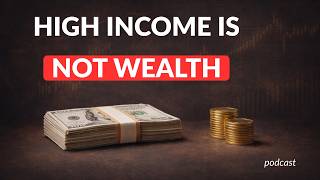 Why High Income Is Not Wealth (And Where the Money Really Goes)