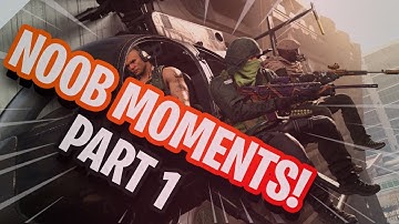 Funny Fails and Noob Moments! (Part 1)