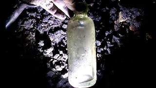 Treasure hunting for Antique Bottles in Shinnston WV
