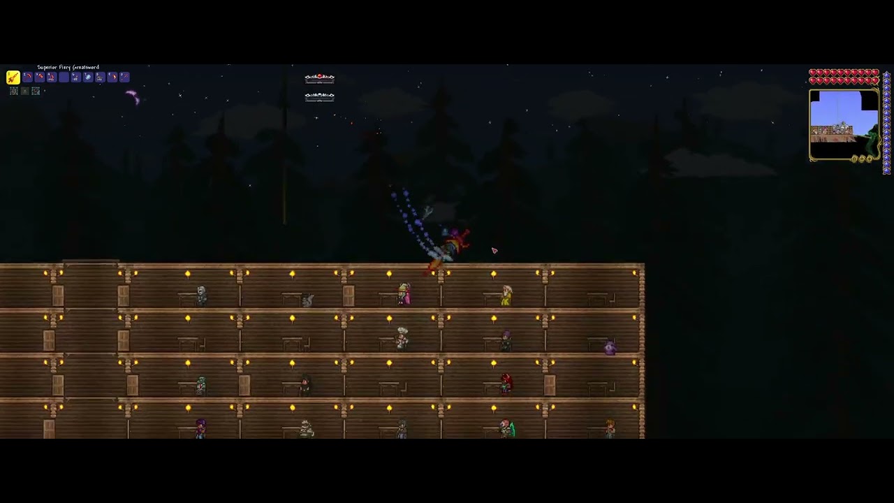 Terraria mega modded playthrough, Ep 9, the hunt for lenses YouTube