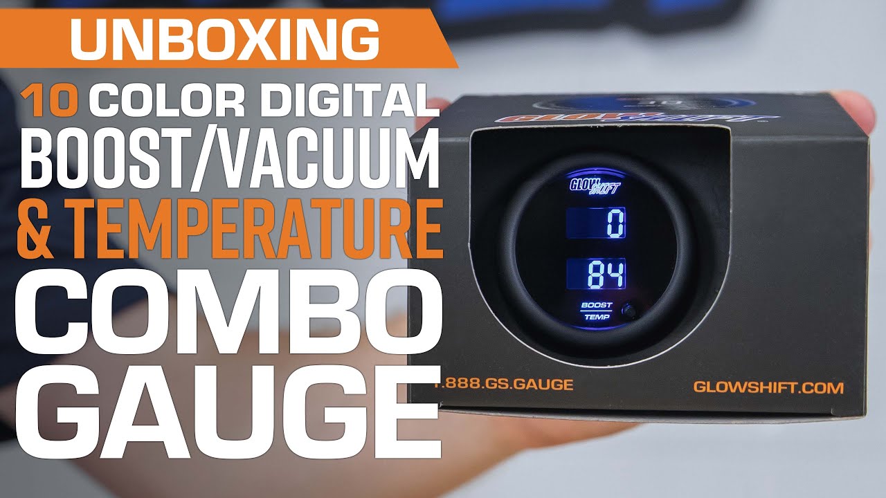Unboxing GlowShift 10 Color Digital Series Dual Boost Vacuum and