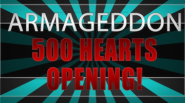 Armageddon RSPS - 500 Crystal Hearts Opening - Custom Server