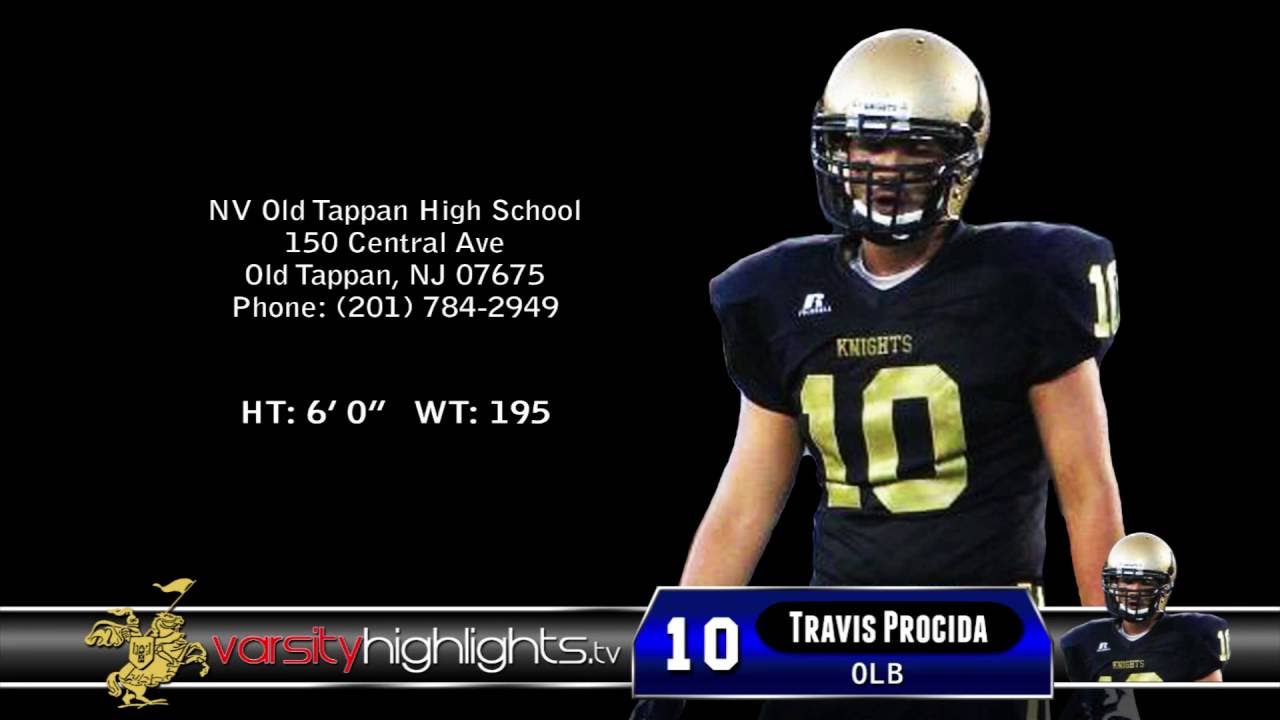 highlight video gana Travis Procida 2011 Football Highlights (NV Old Tappan Golden Knights)
