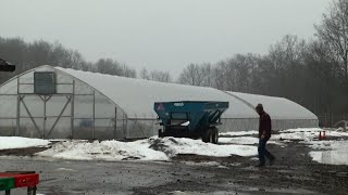 New farm in Orchard Park in battle with town for access to running water