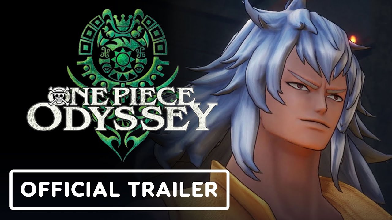 One Piece Odyssey: Deluxe Edition – Official Adio and Lim Trailer