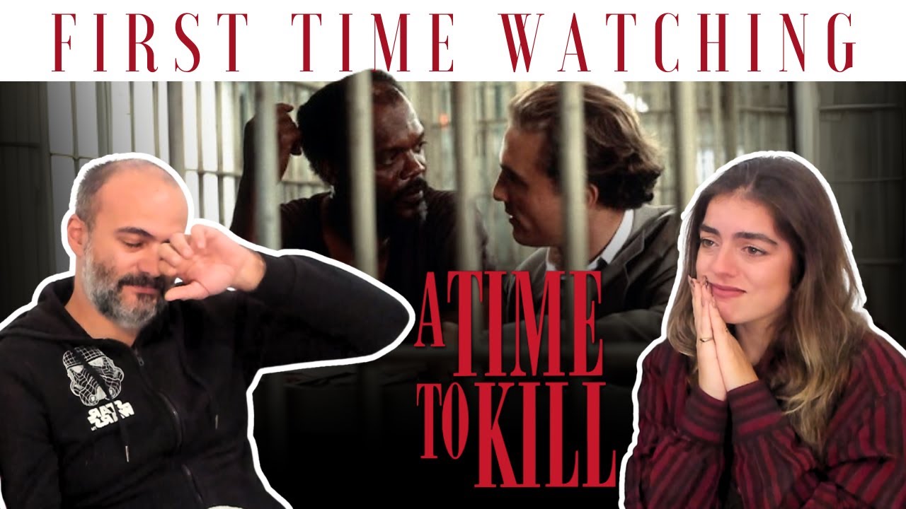 LAWYER Wife first time watching * A TIME TO KILL * 😪 | Movie Reaction