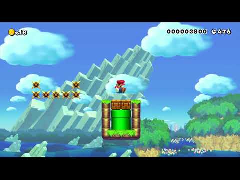 【マリオメーカー】0%【Super Mario Maker】