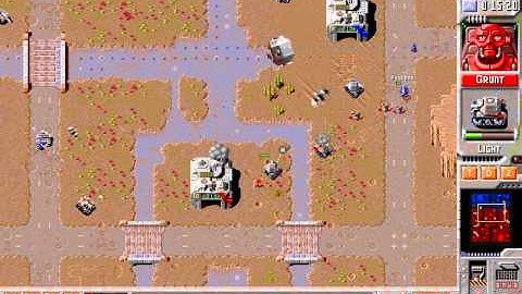 Прохождение Zed [The Bitmap Brothers] level 2 | Z game longplay (walkthrough)