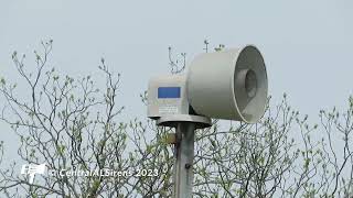 ASC RM-127 Siren Test | Short Alert | Tuscaloosa, AL.