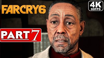 FAR CRY 6 Gameplay Walkthrough Part 7 [4K 60FPS RAY TRACING PC] - No Commentary (FULL GAME)