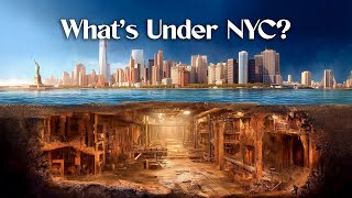 What's Hiding Under New York 🇺🇸 Manhattan's Forbidden Underworld