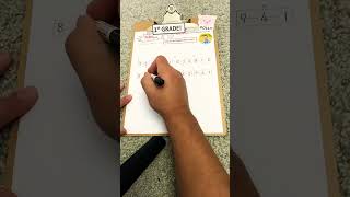 FLASH SUBTRACTION ⚡️ (1st Grade Math) #1stgradeteacher #flashcards #taylorswift #subtraction #number