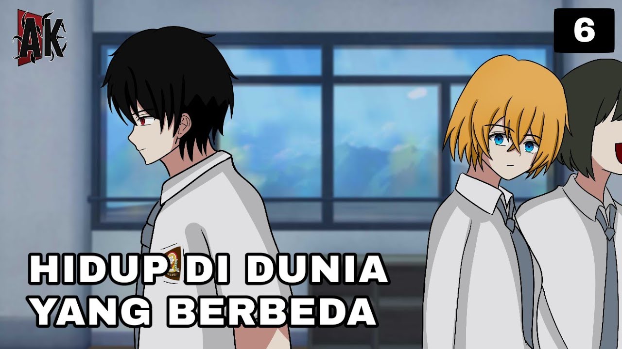 HIDUP DIDUNIA YANG BERBEDA | ANDRIKAI ANIMATION - EPS 6