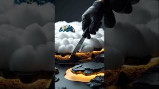 I Cut Open a Frozen Cloud ❄️ and a Planet’s Core 🌍 | Ultra Realistic ASMR #oddlysatisfying #asmr