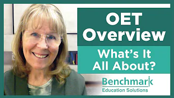 OET Overview (Occupational English Test): Format, Structure, Time & Scores/Grades