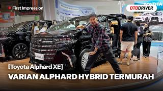 Toyota Alphard XE 2026: Turun Harga Karena Denza D9 dan Xpeng X9?
