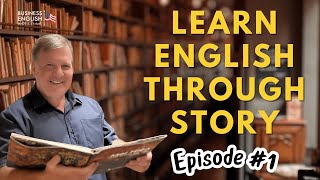 Learn English Through Story: Business English Episode #1 The Morning Brew Coffee Shop