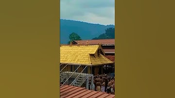 Sabarimala Ayyappan Temple Today WhatsApp status video new in Tamil song by official channel