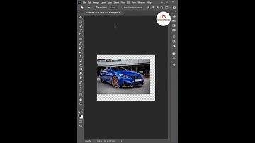 Scale or stretching image background without object scale #photoshop #shorts