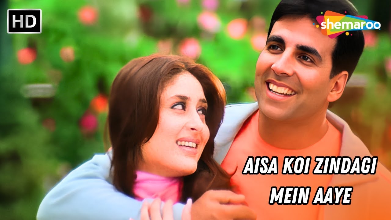 Aisa Koi Zindagi Mein Aaye | Dosti-Friends Forever | Akshay Kumar, Kareena Kapoor | Alka Yagnik Hits