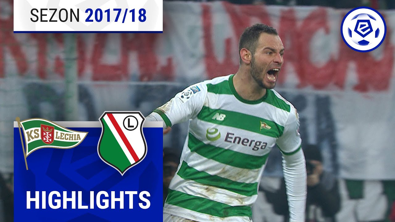 Lechia Gdańsk - Legia Warszawa 1:3 | SKRÓT | Ekstraklasa 2017/18 | 27. Kolejka