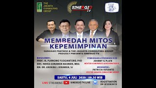 MEMBEDAH MITOS KEPEMIMPINAN - SOFT LAUNCHING SINERGIO TV screenshot 5