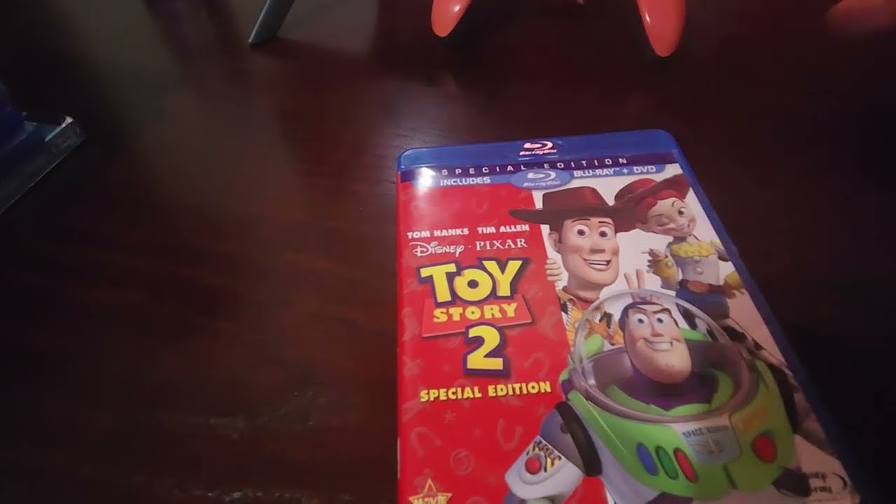 Обзор Blu-ray диска «История игрушек 2»