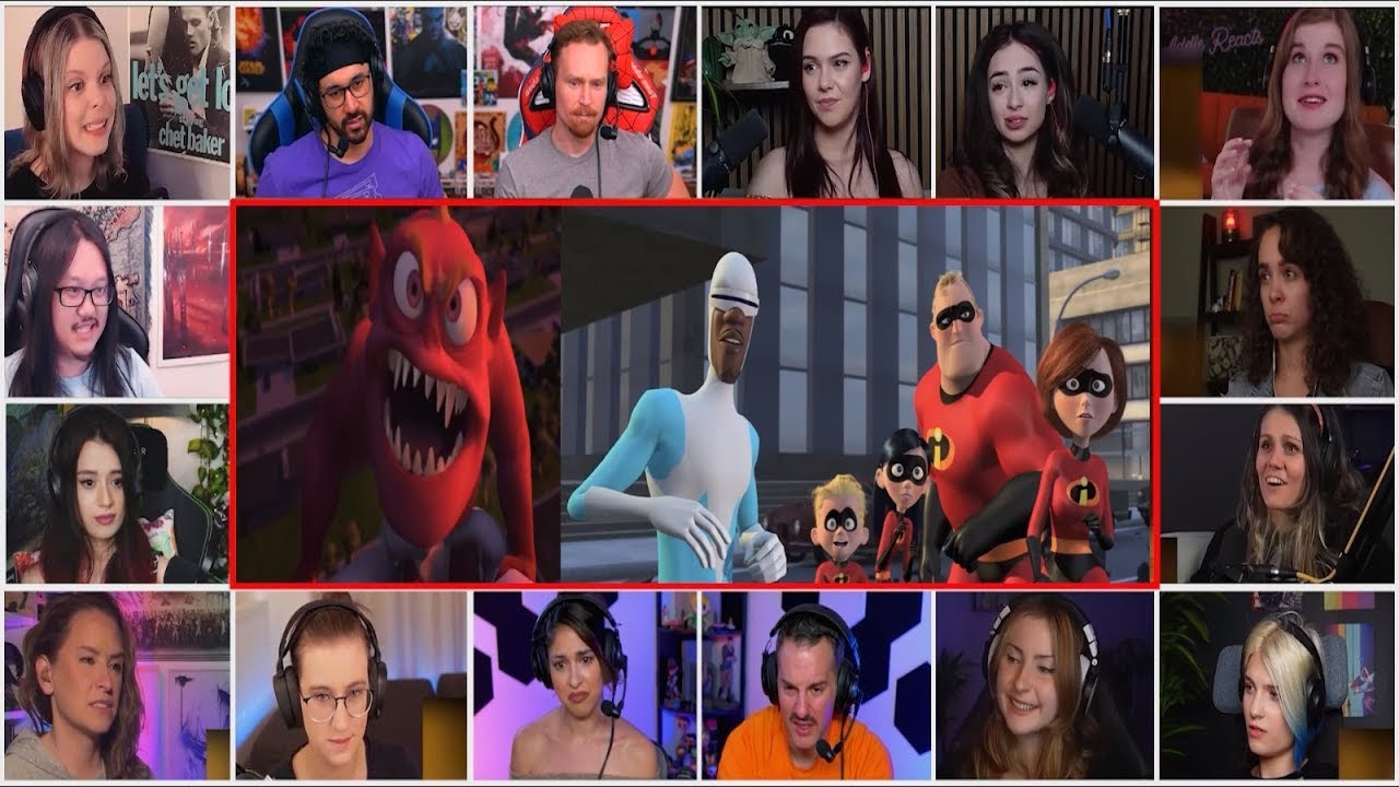 The Incredibles   Final Battle & Ending   Reaction Mashup
