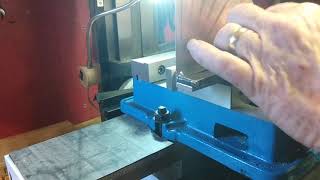 Milling an angle... little DIY device to set work piece