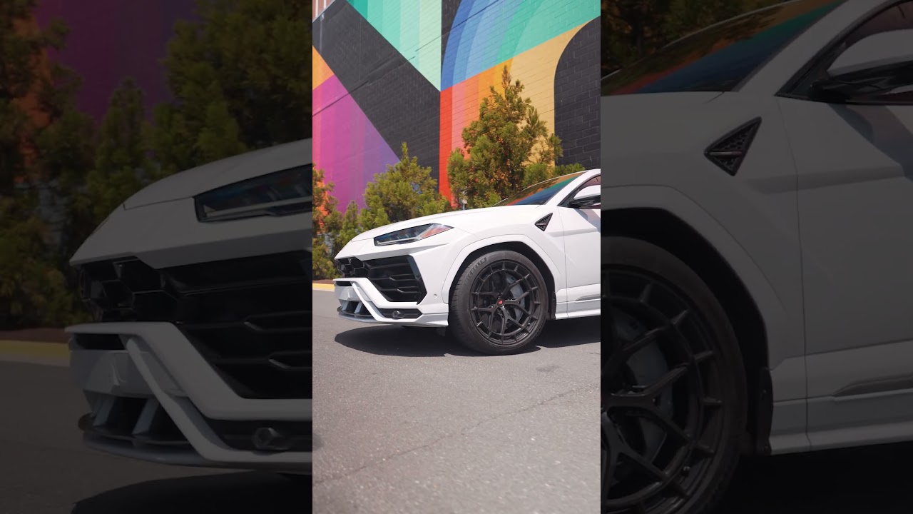 Lamborghini Urus with Starlight Roof Rental in DC Maryland and Virginia