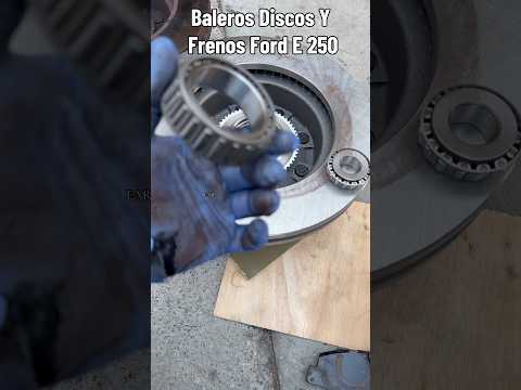 DISCOS, FRENOS Y BALEROS EN FORD E250 2010 #automobile #tutorial #mechaniclife #offroad #diy #tips