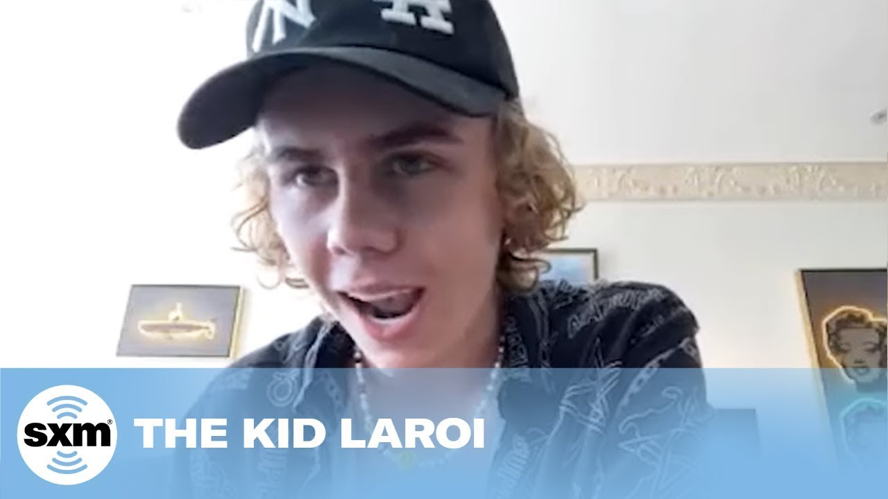 Can The Kid Laroi Beat Justin Bieber at Basketball?