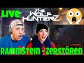 Rammstein LIVE Zerstören - Prague, Czech Republic 2017 (May 28th) THE WOLF HUNTERZ Reactions