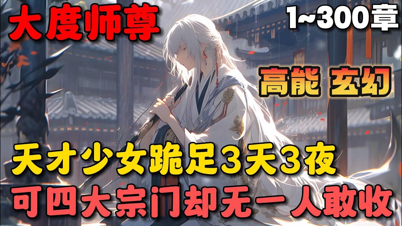 🔥【首播】《一脉相传，收徒后举世无敌》💥1-300章节：天才少女跪了三天三夜只为拜入宗门，可四大宗门却无一人敢收下，众人甚至还称她为灾星……#小说 #推文 #ai漫画 #漫画解说 #二次元 #玄幻