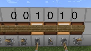 What Is Binary? Computational Redstone #1