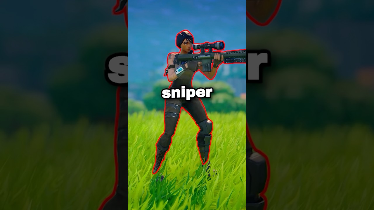 Этот стрим-снайпер получил бан от Clix