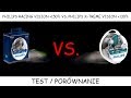 Philips H4 Racing Vision +150% vs. Philips H4 X-treme Vision +130% | TEST