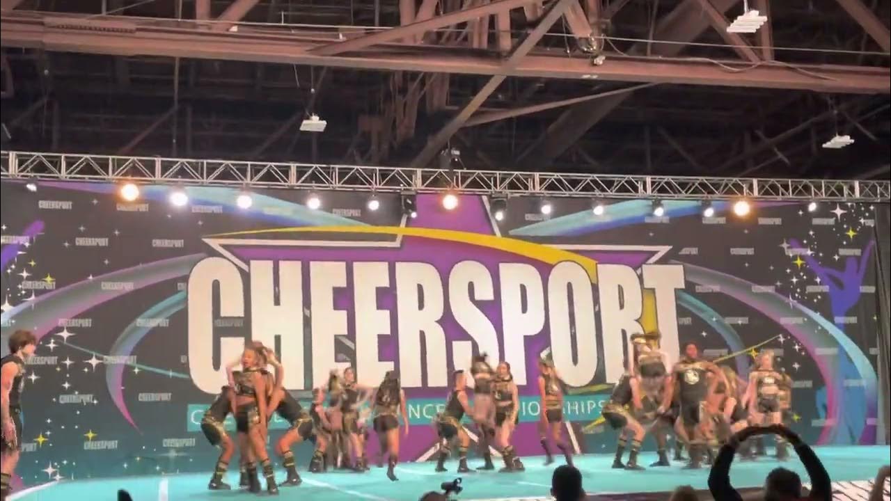 Top gun Allstars TGLC CHEERSPORT 2022 Day 1 YouTube