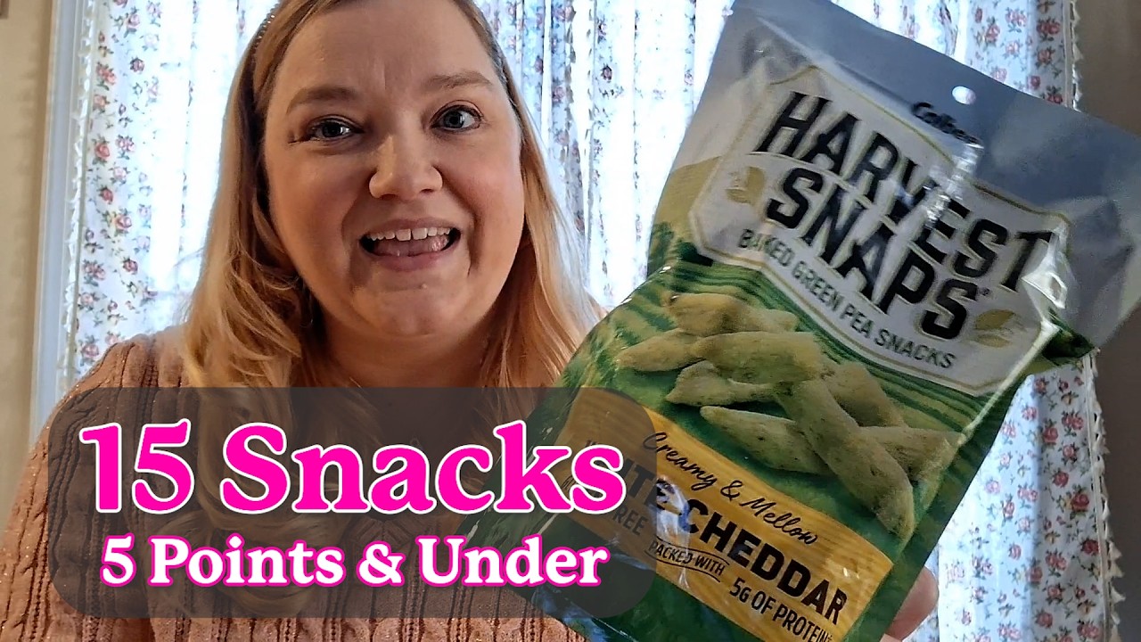 15 Snacks for 5 Points and Under on Weight Watchers