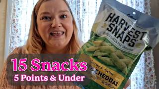 15 Snacks for 5 Points and Under on Weight Watchers